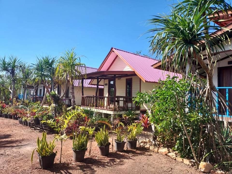 Blue Sky Bungalow Koh Jum Extérieur photo