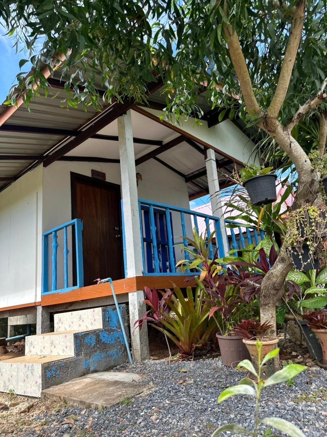 Blue Sky Bungalow Koh Jum Extérieur photo